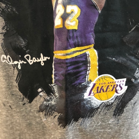 Threadfast Apparel#Tee #Lakers NWOT - Picture 3 of 3